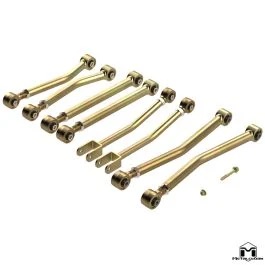 MetalCloak Duroflex Control Arms Full Set