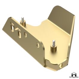 MetalCloak Front Axle Disconnect Skid Plate