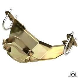 MetalCloak M220 Rear Differential Skid Plate