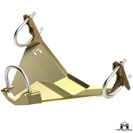 MetalCloak Rear Dana 44 Differential Skid Plate