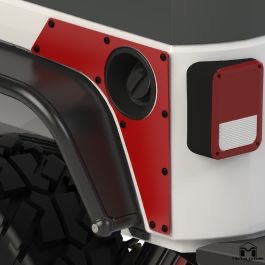 MetalCloak Rear Exo-Skin