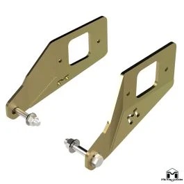 MetalCloak Rear Sway Bar Reinforcement & Repair Bracket