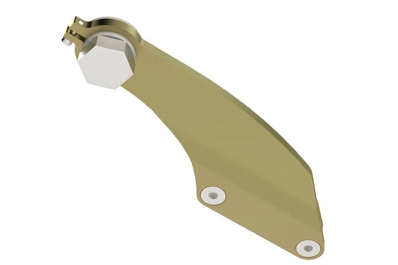 MetalCloak Sector Shaft Brace
