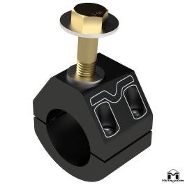 MetalCloak Steering Stabilizer Billet Mount