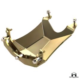 MetalCloak Stock Front Diff Cover Skid Plate
