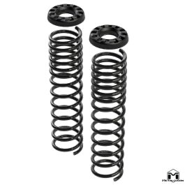 MetalCloak True Dual Rate Coils Front