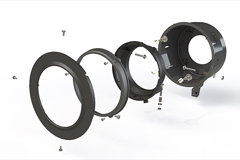 Morimoto LF630 Headlight Adapters