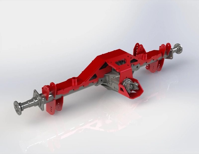 Motobilt 14 Bolt One Ton Conversion Truss
