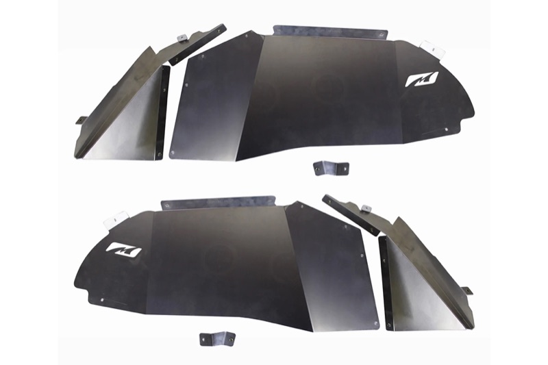 Motobilt Aluminum Blank Front Inner Fenders