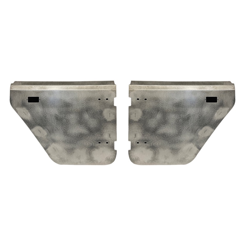 Motobilt Aluminum Rear Half Doors