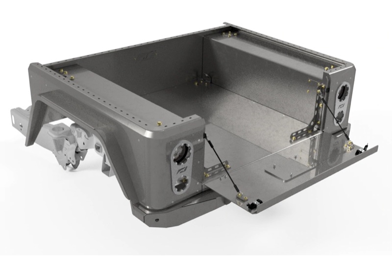 Motobilt Bobbed Replacement Bed Kit