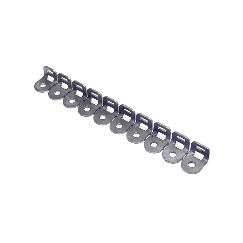 Motobilt Bolt On Zip Tie Tab / Set of 10/ Stainless Steel