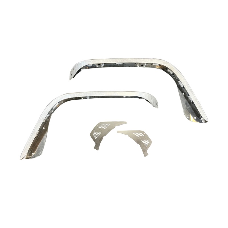 Motobilt Crusher Front Fender Flares