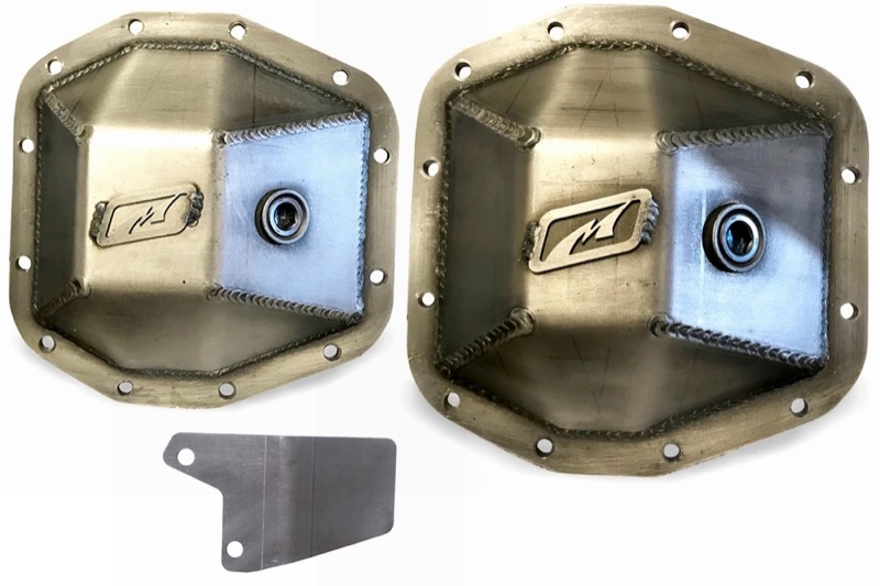 Motobilt Dana 44 Front and Rear Differential Cover Kit