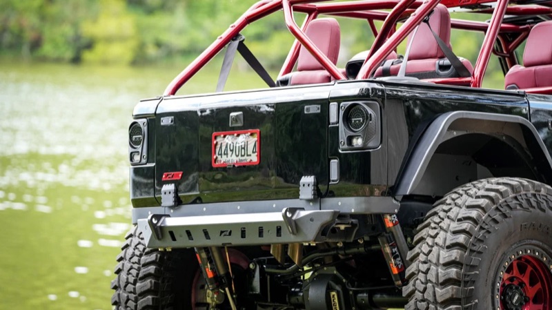 Motobilt Drop Down Tailgate