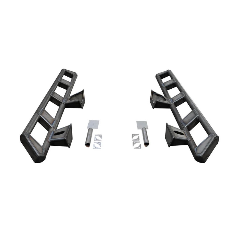 Motobilt Frame Mounted Rocker Guard Long Arm Suspension