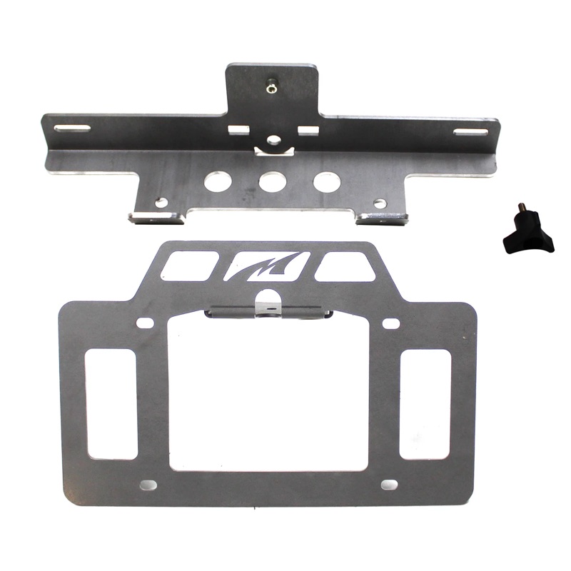 Motobilt License Plate Relocator/Light Mount