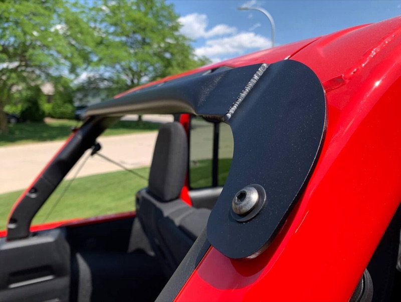 Motor City Aftermarket Roll Cage Light/Speaker Mount