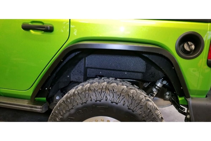 Nemesis Industries Notorious Dovetail Rear Fender Flare