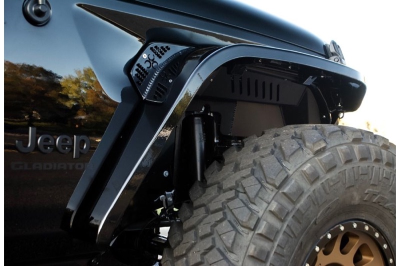 Nemesis Industries Notorious Front Fender Flare