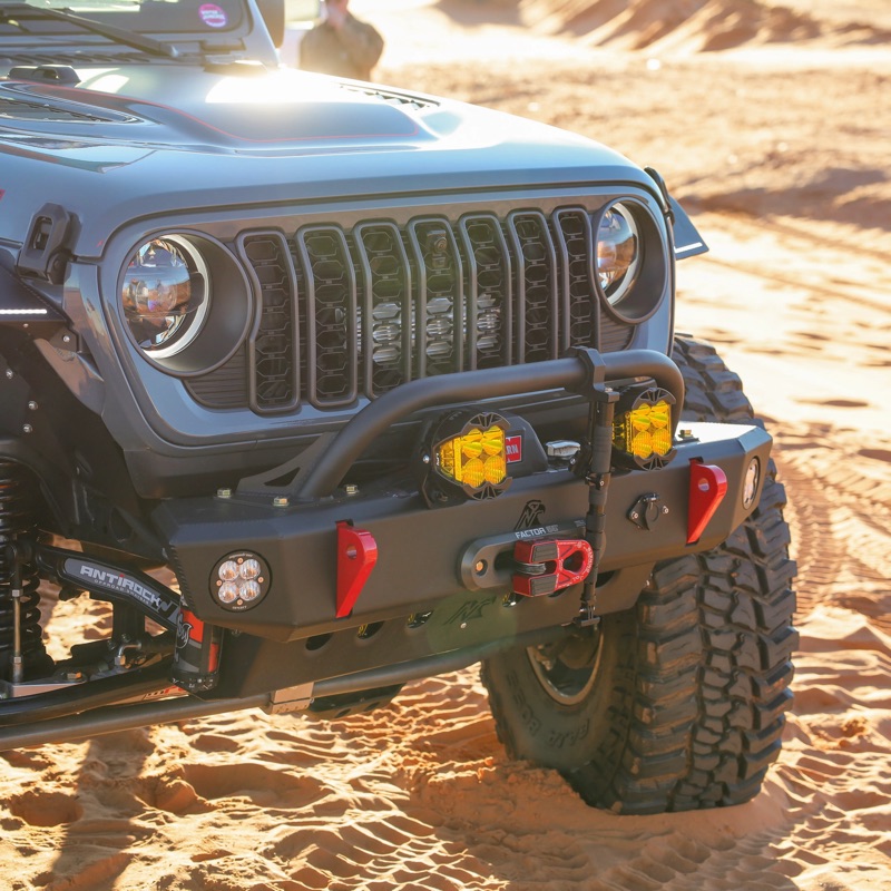 Next Venture Motorsports Front Bumper Aluminum Adventure