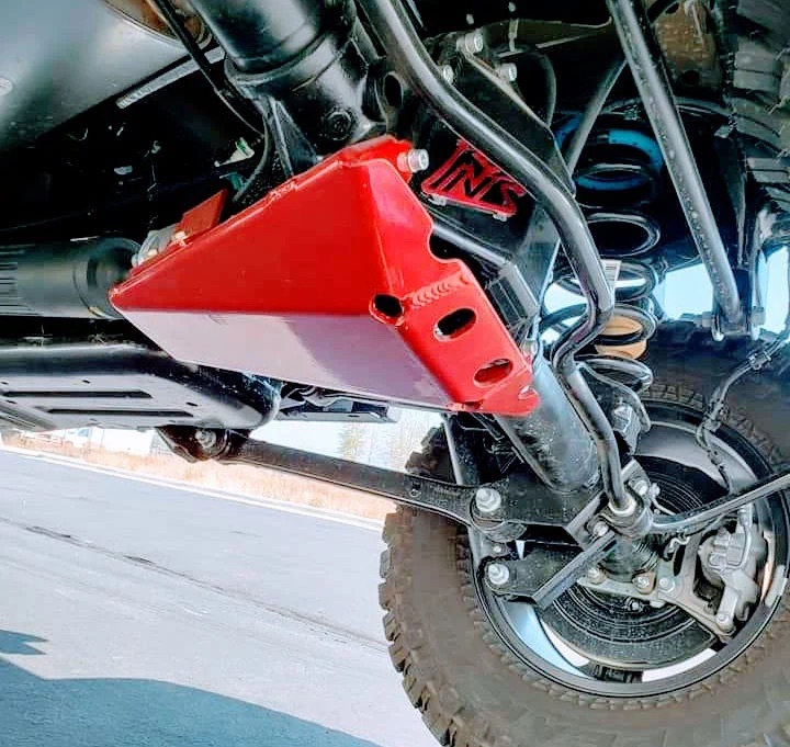 Next Venture Motorsports Rear Diff Skid & Pinion Guard M220 RDS