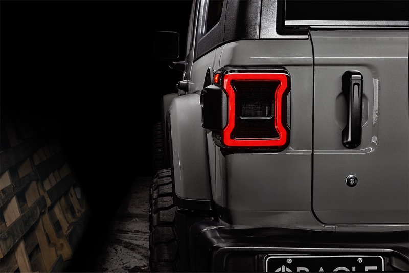 Oracle Black LED Tail Lights