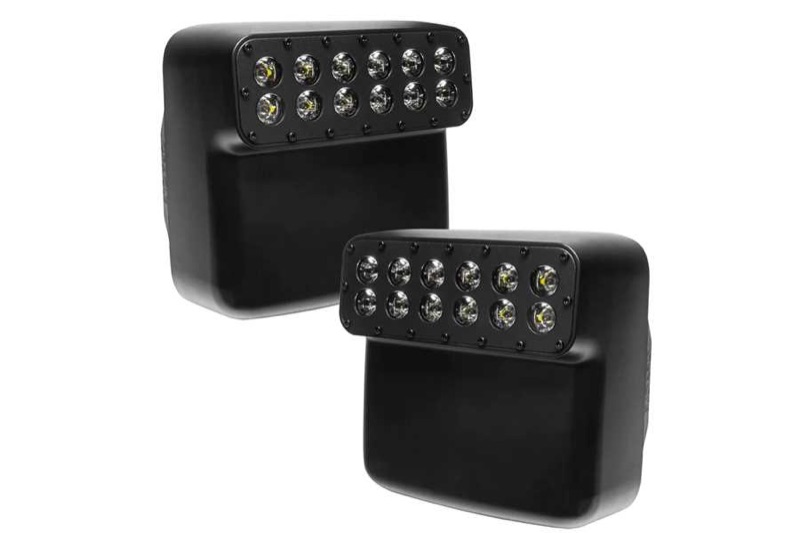 Oracle LED Off-Road Side Mirrors