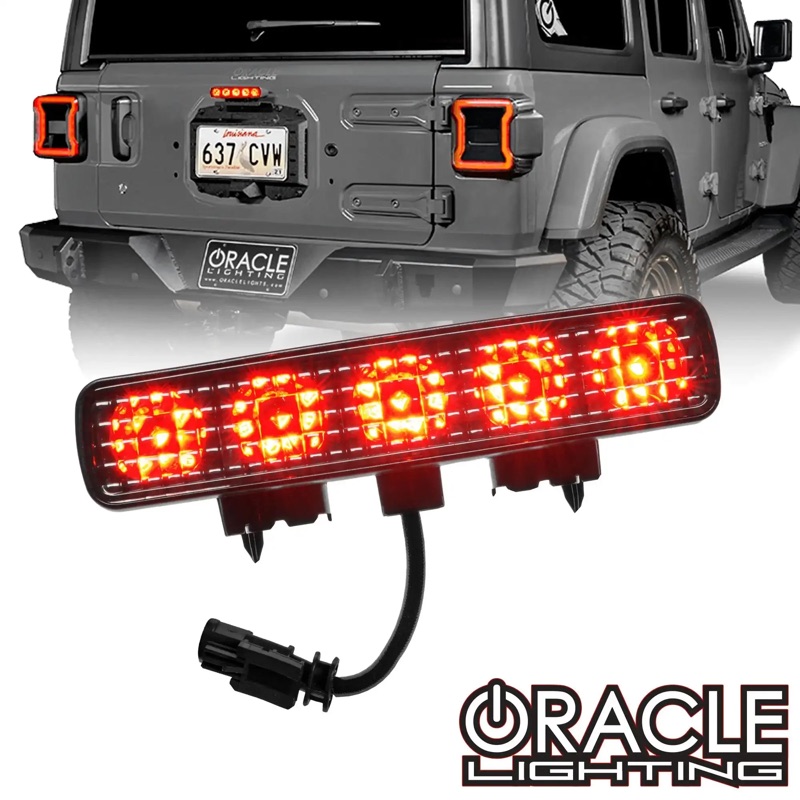 Oracle Smoked Lens LED Third Brake Light