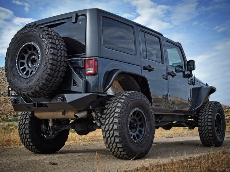 Poison Spyder Bruizer Rear Bumper