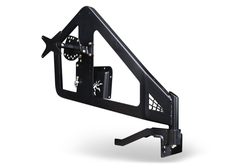 Poison Spyder Frame Mounted Tire Carrier