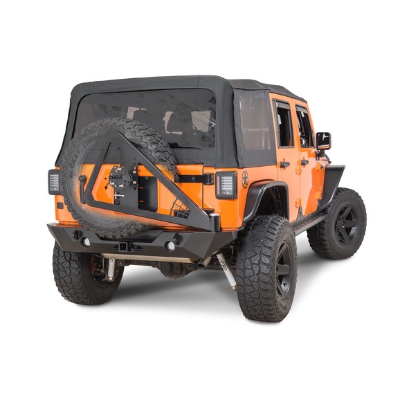 Poison Spyder RockBrawler II Rear Bumper