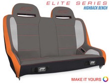 PRP Elite High Back Rear Suspension Bench Seat
