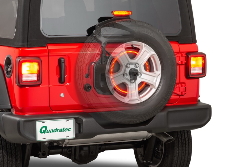 Quadratec 3rd Brake Light LED Ring