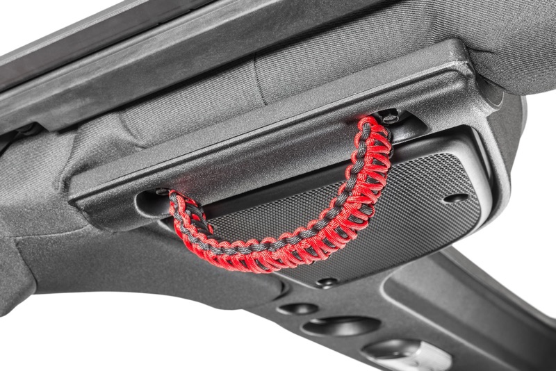 Quadratec 550 Paracord 3-in-1 Grab Handles