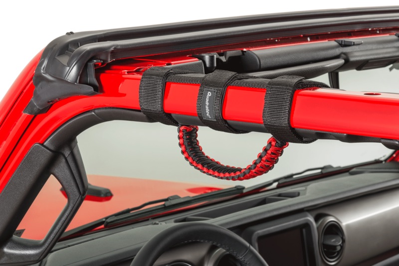 Quadratec 550 Paracord Front Grab Handle