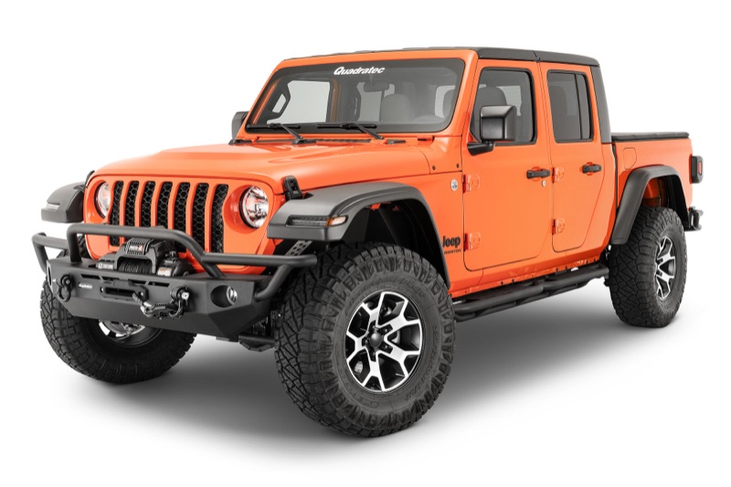 Quadratec Baja HD Fender Flares
