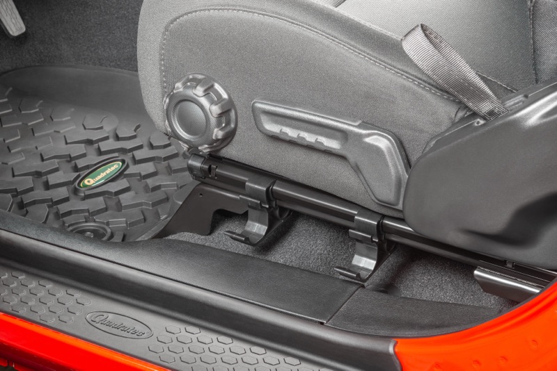 Quadratec Flashlight Holder