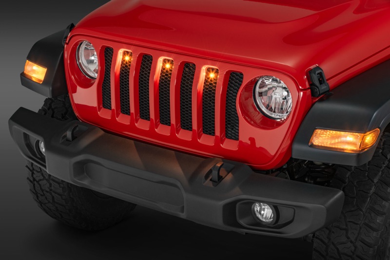Quadratec Pre-Runner LED Light Kit