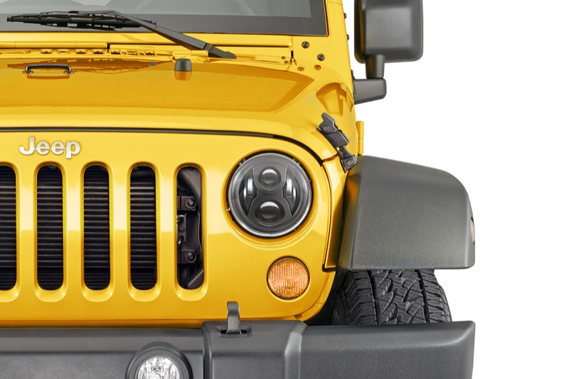 Quadratec Premium LED Projector Beam Headlights