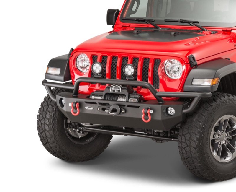 Quadratec QRC Front Winch Ready Bumper