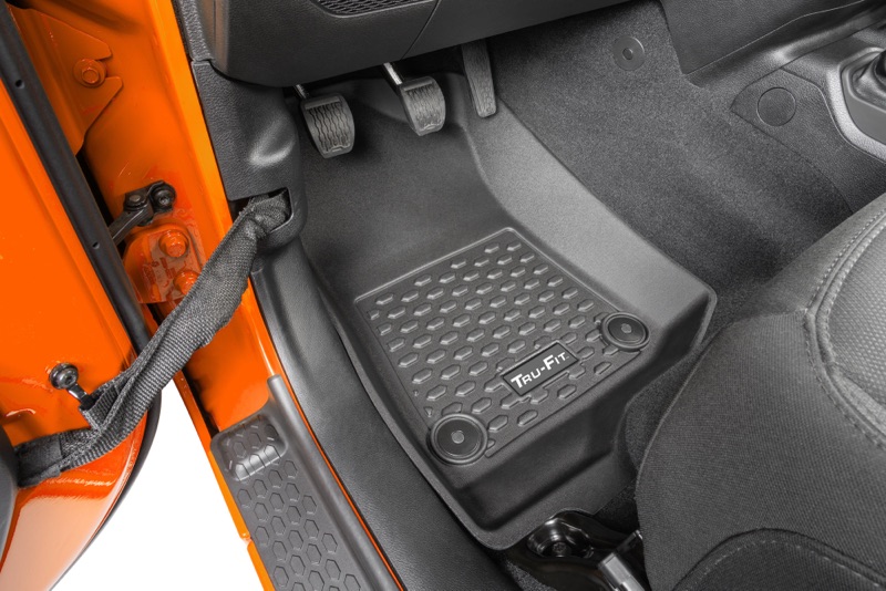 Quadratec Tru-Fit Floor Liners
