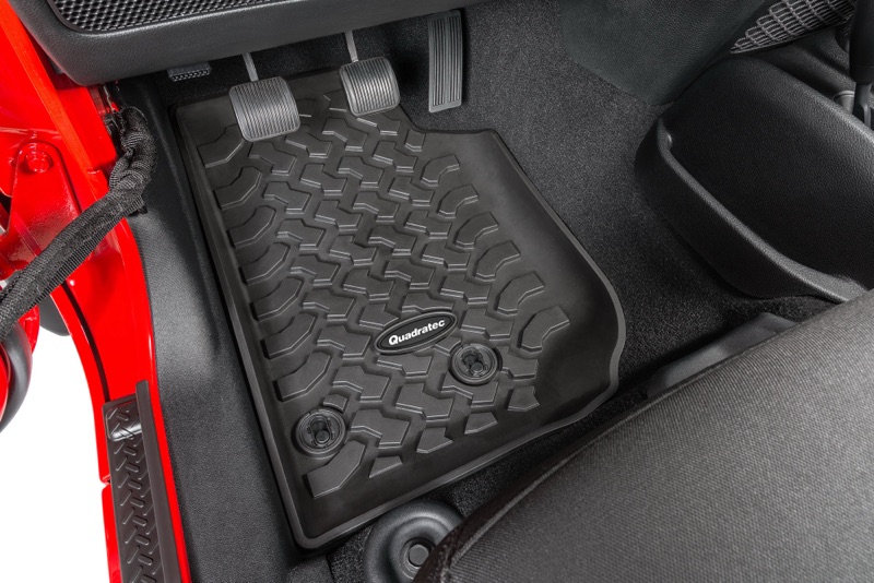 Quadratec Ultimate All Weather Floor Liners