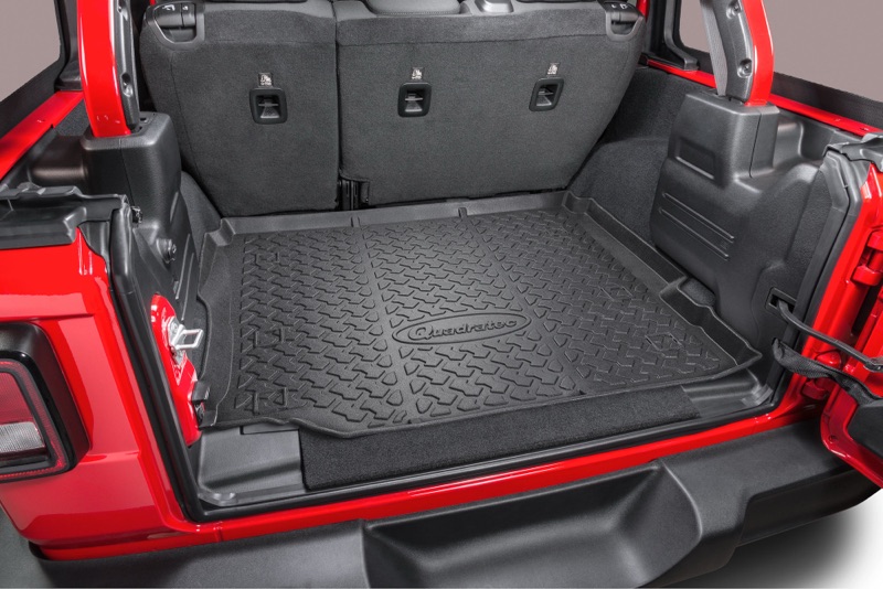Quadratec Ultimate All Weather Rear Cargo Liner