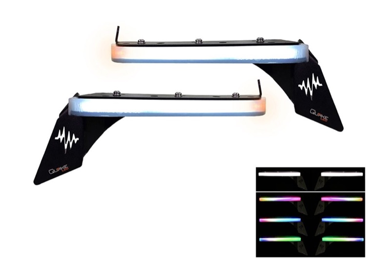 Quake LED HDX Slim DRL Fender Chop Kit