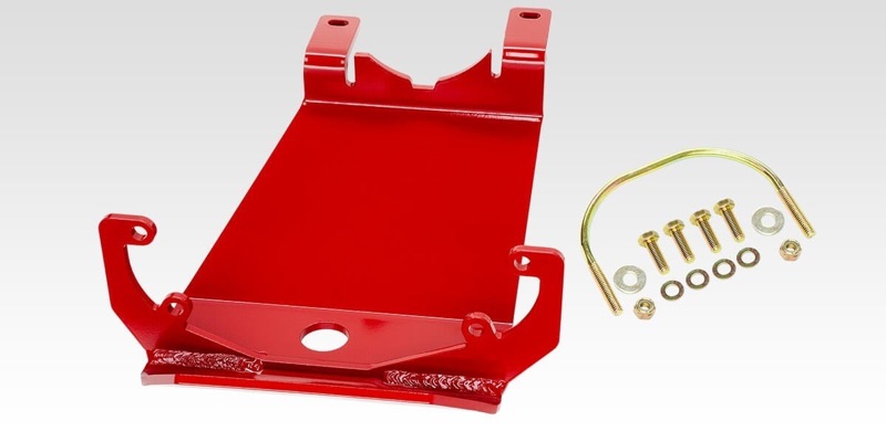 Rancho RockGEAR Front Dana 44 Differential Glide Plate