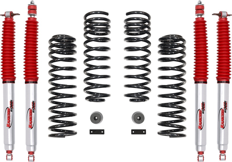 Rancho Sport Lift Kit Suspension System