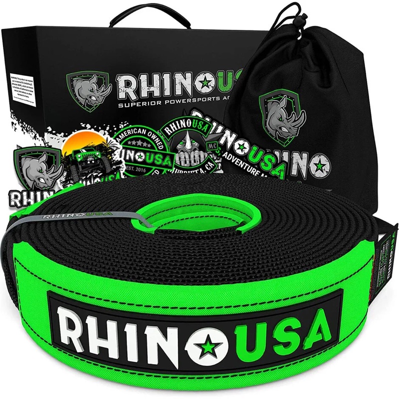 Rhino USA Ultimate Recovery Tow Strap