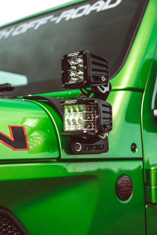 Rigid Industries Cowl Light Mount
