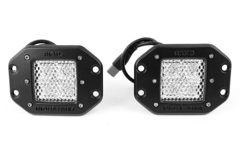 Rigid Industries D PRO Flood Diffused Light Flush Mount